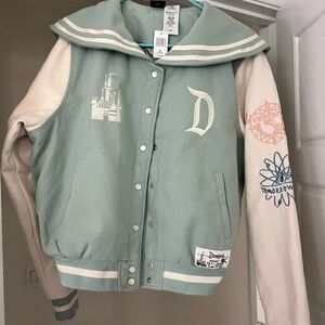 Disneyland Her Universe Marquee Varsity Jacket SZ XL